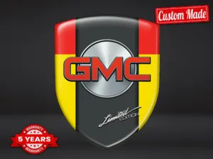 GMC Badge Auto Pro Max Chic Prestazioni Durevoli
